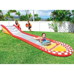 Intex Glijbaan Racing Fun 561x119x76 cm><noscript><img width=