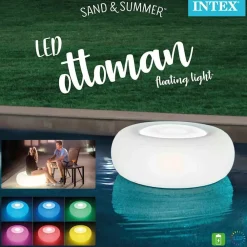 Intex Hocker LED 86x33 cm><noscript><img width=