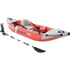 Buitensport*vidaXL Intex Kajak opblaasbaar Excursion Pro K1 305x91x46 cm