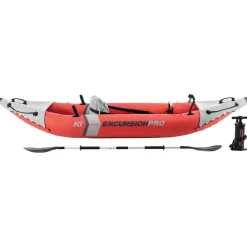 Buitensport*vidaXL Intex Kajak opblaasbaar Excursion Pro K1 305x91x46 cm