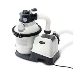 Zwembaden & Spa'S*vidaXL Intex Krystal Clear Zandfilterpomp 4,5 m³/u 26644GS
