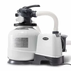 Zwembaden & Spa'S*vidaXL Intex Krystal Clear Zandfilterpomp 10,5 m³/u 26648GS