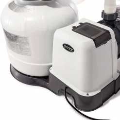 Zwembaden & Spa'S*vidaXL Intex Krystal Clear Zandfilterpomp 10,5 m³/u 26648GS