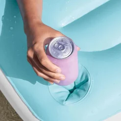 Zwembaden & Spa'S*vidaXL Intex Ligbed opblaasbaar 310x183 cm vinyl blauw