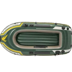 Buitensport*vidaXL Intex Opblaasboot Seahawk 2 met roeispanen en pomp