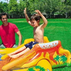Intex Opblaaszwembad Dinosaur Play Center 249x191x109 cm 57444NP><noscript><img width=
