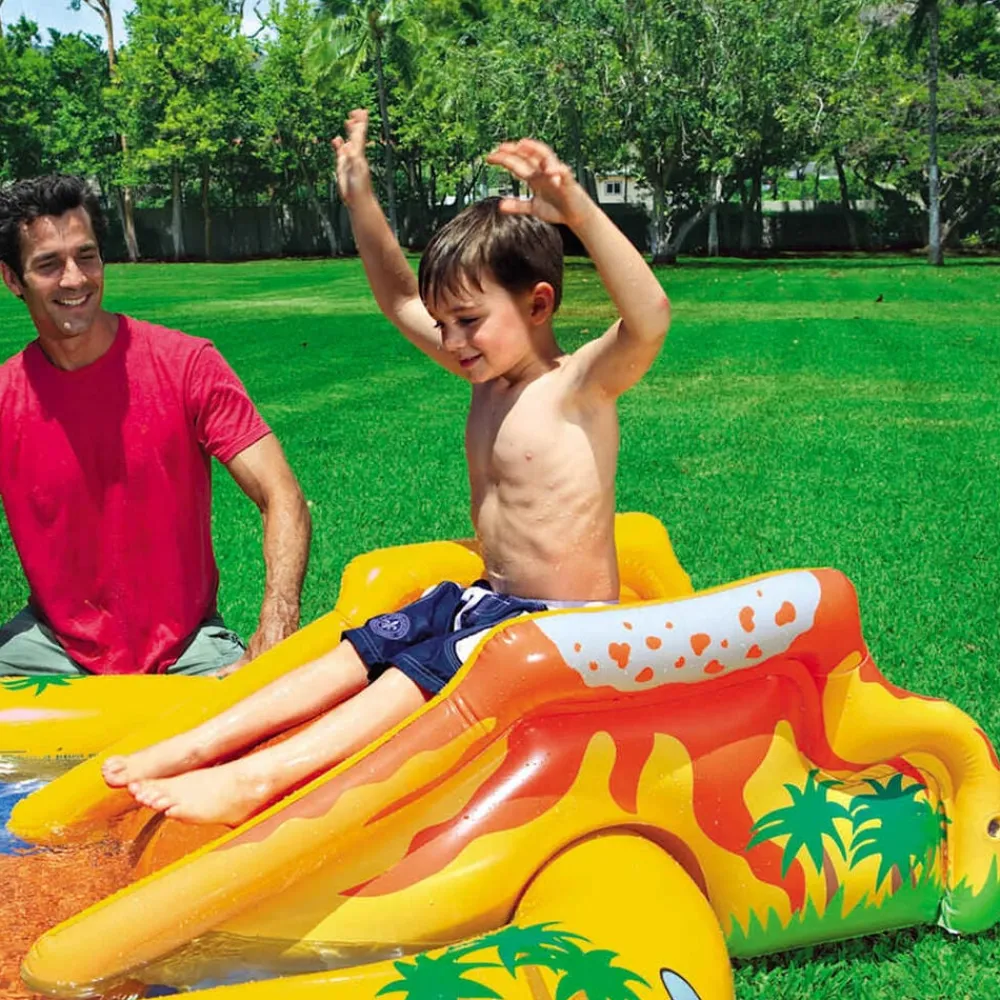 Intex Opblaaszwembad Dinosaur Play Center 249x191x109 cm 57444NP>vidaXL Best