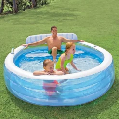 Intex Opblaaszwembad Swim Center Family Lounge Pool 57190NP>vidaXL Clearance