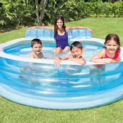 Intex Opblaaszwembad Swim Center Family Lounge Pool 57190NP><noscript><img width=