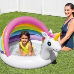 Intex Pierenbad Unicorn 127x102x69 cm>vidaXL Outlet