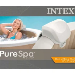 Zwembaden & Spa'S*vidaXL Intex Premium PureSpa Hoofdsteun 28x23x17 cm schuim wit