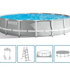 Intex Prism Frame Zwembadset 457x107 cm 26724GN>vidaXL Best