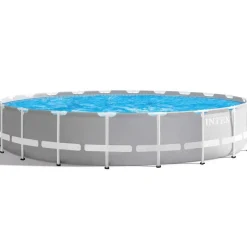 Zwembaden & Spa'S*vidaXL Intex Prism Frame Zwembadset 610x132 cm 26756GN