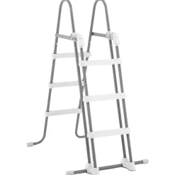 Zwembaden & Spa'S*vidaXL Intex Prism Frame Zwembadset rechthoekig 400x200x122 cm
