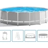 Zwembaden & Spa'S*vidaXL Intex Prism Frame Zwembadset 457x122 cm 26726GN