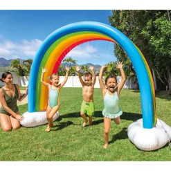 Intex Regenboogsproeier 300x109x180 cm meerkleurig>vidaXL Hot