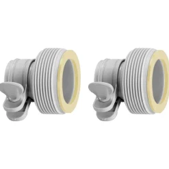 Zwembaden & Spa'S*vidaXL Intex Slangadapters B 2 st 32 naar 38 mm