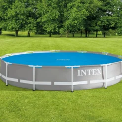 Zwembaden & Spa'S*vidaXL Intex Solarzwembadhoes 348 cm polyetheen blauw