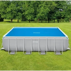 Zwembaden & Spa'S*vidaXL Intex Solarzwembadhoes 476x234 cm polyetheen blauw
