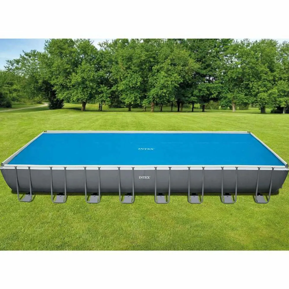 Zwembaden & Spa'S*vidaXL Intex Solarzwembadhoes 960x466 cm polyetheen blauw