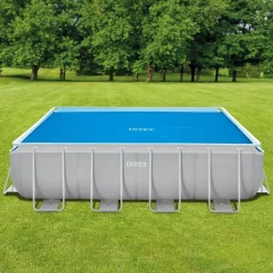 Intex Solarzwembadhoes 378x186 cm polyetheen blauw>vidaXL Hot