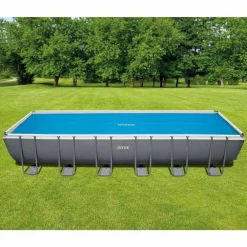 Zwembaden & Spa'S*vidaXL Intex Solarzwembadhoes 716x346 cm polyetheen blauw
