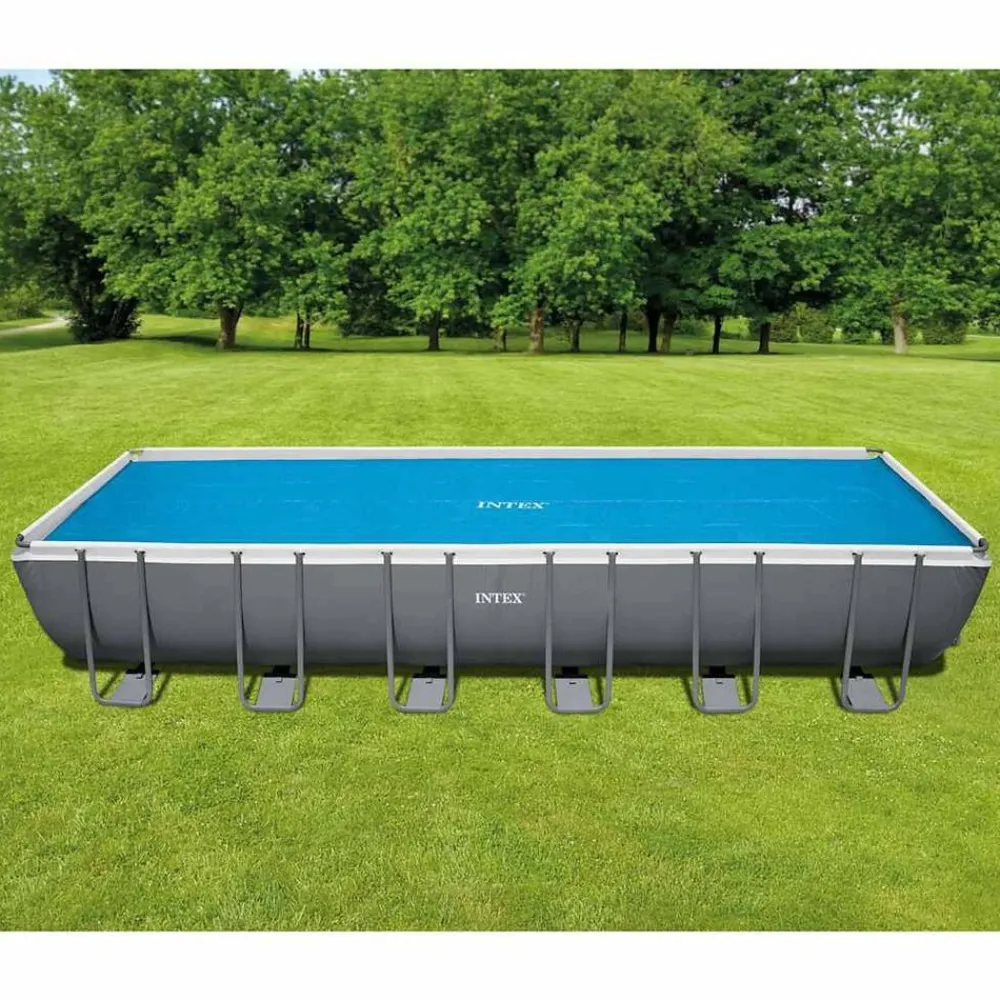 Zwembaden & Spa'S*vidaXL Intex Solarzwembadhoes 716x346 cm polyetheen blauw