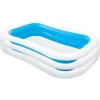 Zwembaden & Spa'S*vidaXL Intex Swim Center Familezwembad 262x175x56 cm