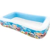 Zwembaden & Spa'S*vidaXL Intex Swim Center Familezwembad 305x183x56 cm oceaanleven