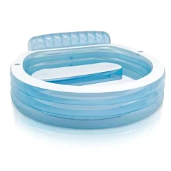Zwembaden & Spa'S*vidaXL Intex Swim Center Opblaaszwembad Family Lounge Pool 57190NP