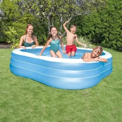 Zwembaden & Spa'S*vidaXL Intex Swim Center Zwembad Beach Wave 229x229x56 cm 57495NP