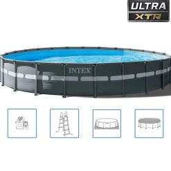 Zwembaden & Spa'S*vidaXL Intex Ultra XTR Frame Zwembadset rond 732x132 cm 26340GN