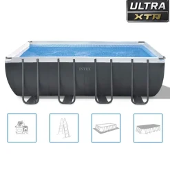 Intex Ultra XTR Frame Zwembadset rechthoekig 549x274x132 cm 26356GN>vidaXL Online