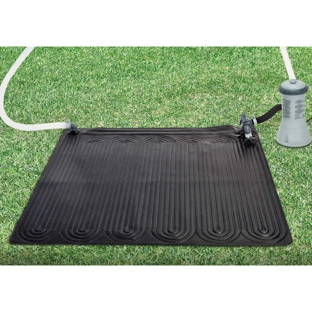 Zwembaden & Spa'S*vidaXL Intex Verwarmingsmat op zonne-energie 1,2X1,2m PVc zwart 28685