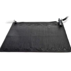 Intex Verwarmingsmat solar 1,2x1,2 m PVC zwart 28685>vidaXL