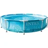 Intex Zwembad Beachside Metal Frame 305x76 cm>vidaXL Online