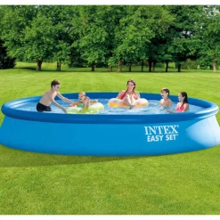 Intex Zwembad Easy Set met filtersysteem 457x84 cm>vidaXL Sale