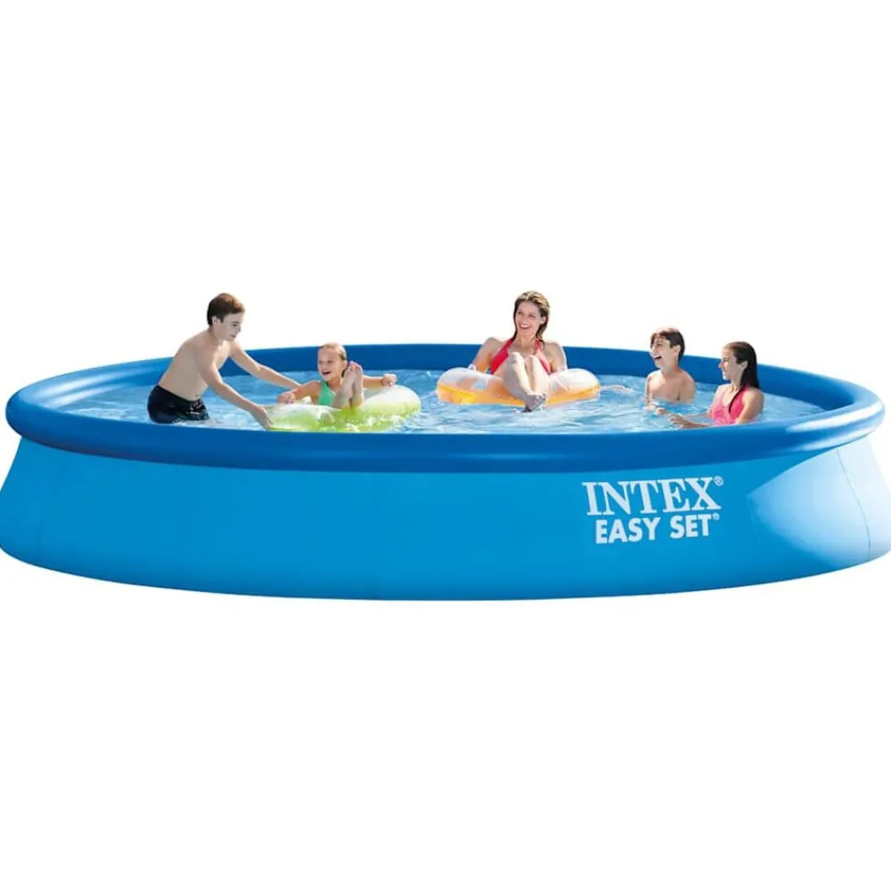 Intex Zwembad Easy Set met filtersysteem 457x84 cm>vidaXL Sale