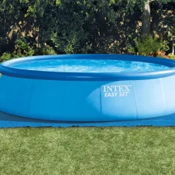 Zwembaden & Spa'S*vidaXL Intex Zwembad grondzeil vierkant 472x472 cm 28048
