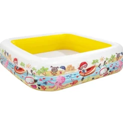 Zwembaden & Spa'S*vidaXL Intex Zwembad met overkapping opblaasbaar 157x157x122 cm