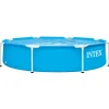 Zwembaden & Spa'S*vidaXL Intex Zwembad Metal Frame 244x51 cm