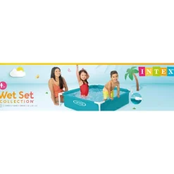 Intex Zwembad Mini Frame 122x122x30 cm 57173NP><noscript><img width=