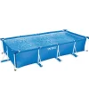 Zwembaden & Spa'S*vidaXL Intex Zwembad Rectangular Frame 220x150x60 cm 28270NP