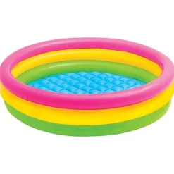 Intex Zwembad Sunset opblaasbaar 3 ringen 147x33 cm>vidaXL Clearance
