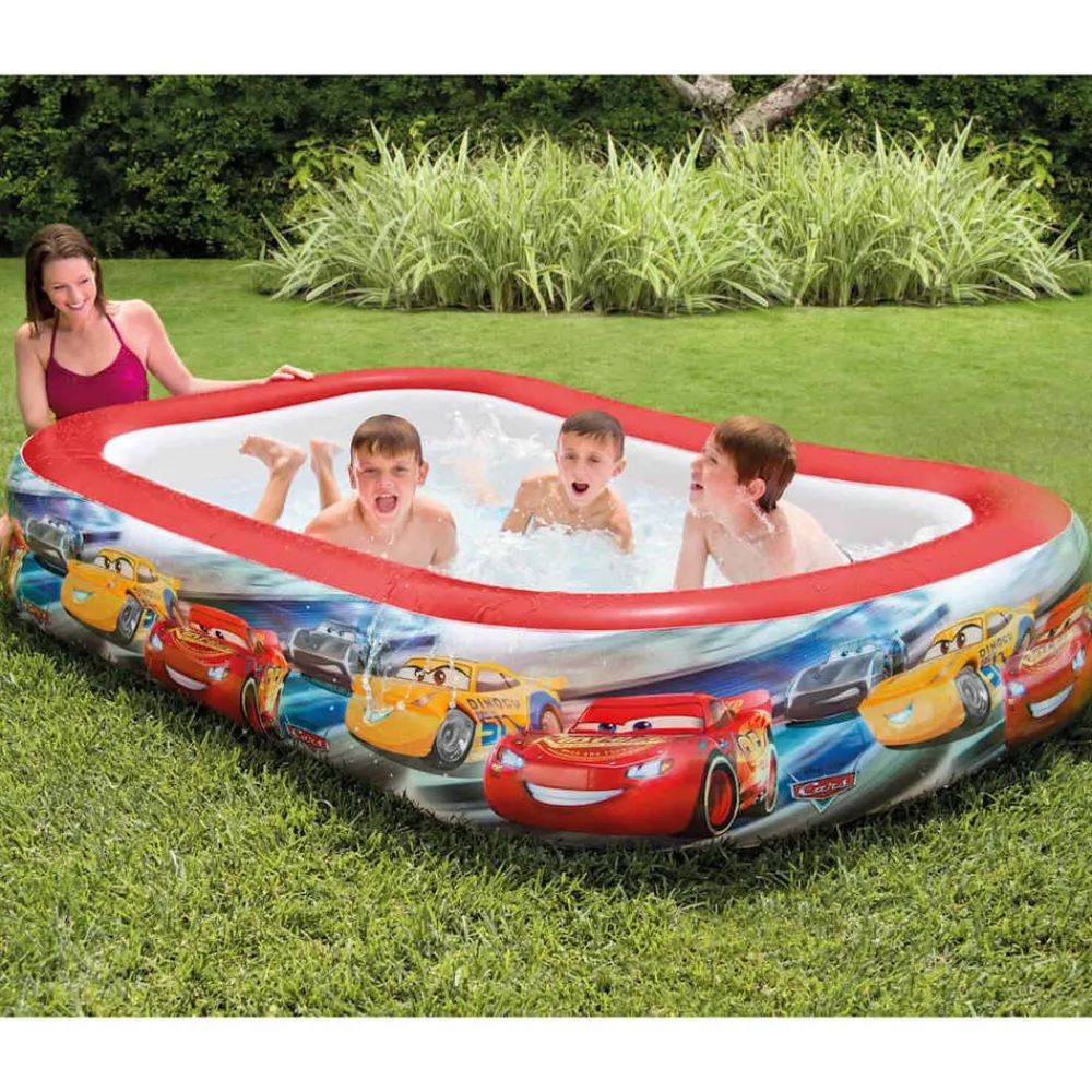 Intex Zwembad Swim Center Cars 262x175x56 cm meerkleurig>vidaXL Outlet