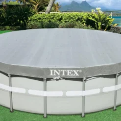 Zwembaden & Spa'S*vidaXL Intex Zwembadhoes Deluxe rond 488 cm