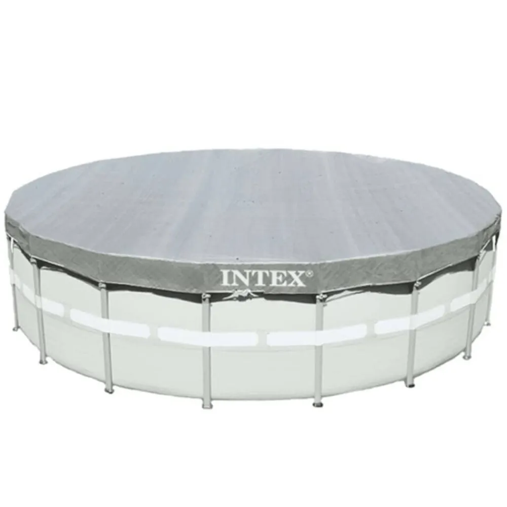 Intex Zwembadhoes Deluxe rond 549 cm 28041>vidaXL Best
