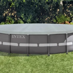 Intex Zwembadhoes Deluxe rond 549 cm 28041>vidaXL Best