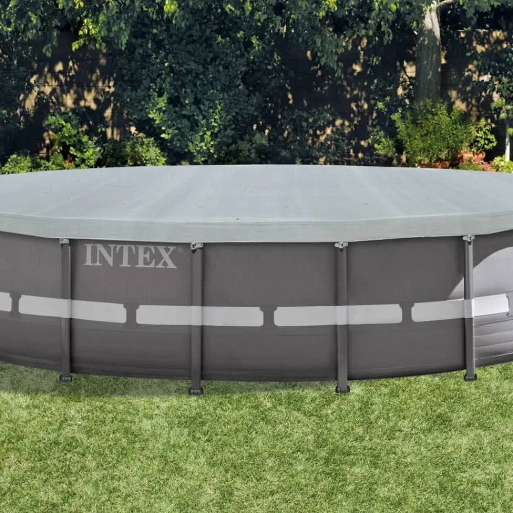 Intex Zwembadhoes Deluxe rond 549 cm 28041>vidaXL Best