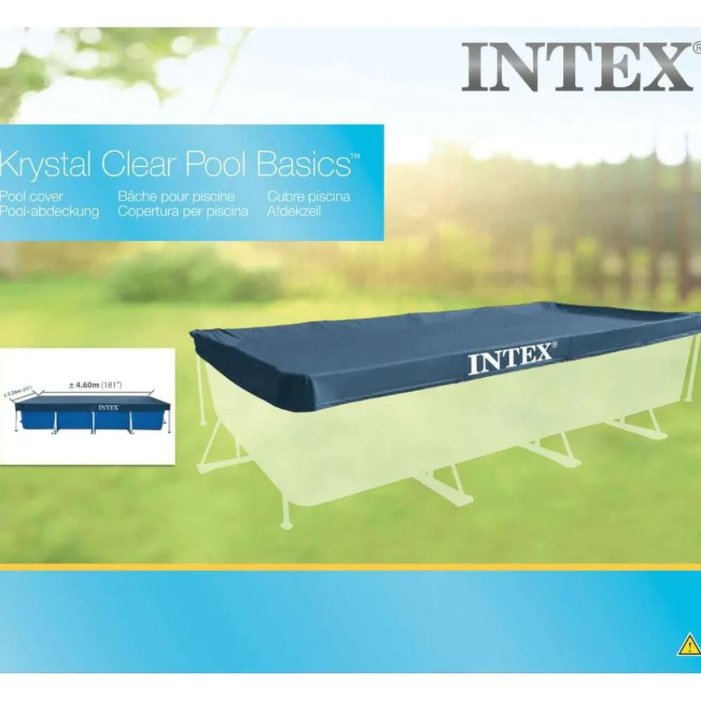 Intex Zwembadhoes rechthoekig 450x220 cm 28039>vidaXL